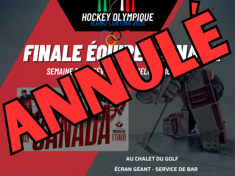 Hockey Jeux Olympiques, équipe Canada