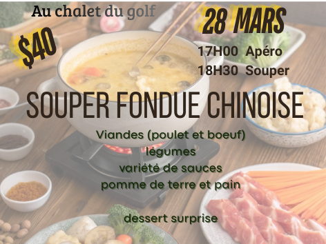 Souper fondue