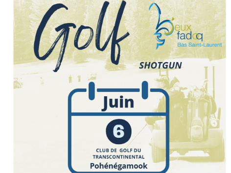 Tournoi Golf Fadoq