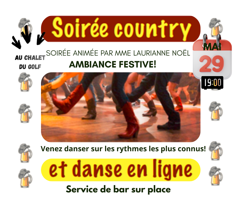 Soirée dans country