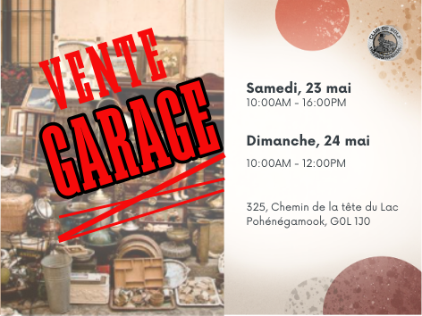 Vente Garage