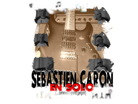 Sébastien Caron sur la terrasse du lac