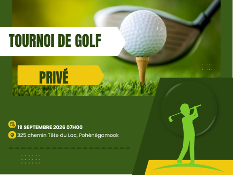Tournoi Persévérance scolaire du Fleuve-et-des-lacs