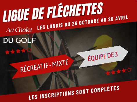 Ligue de Fléchettes