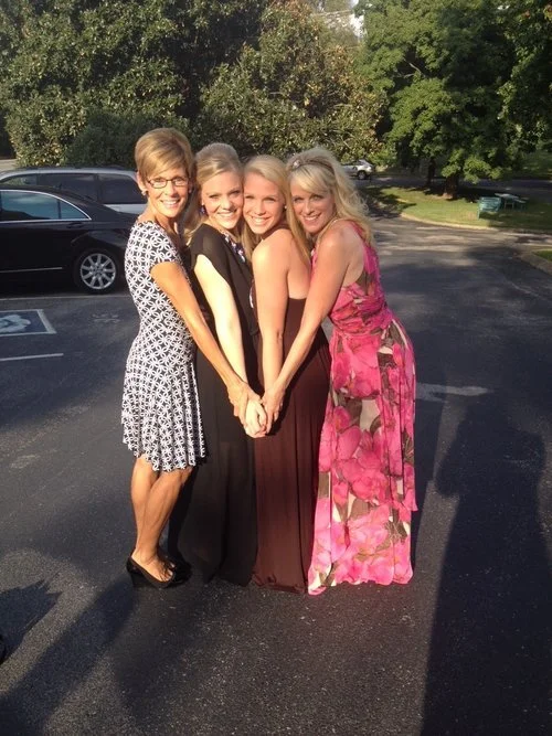 Beautiful Bouquet of Girlfriends