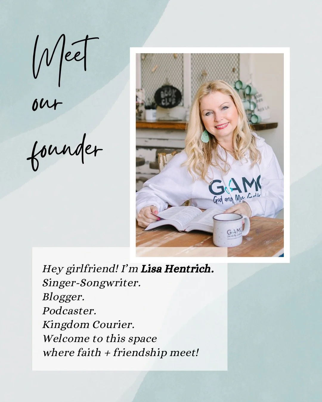 If you&rsquo;re new here, we&rsquo;re glad you found us! If you&rsquo;ve been here a while, we&rsquo;re glad you&rsquo;re with us in this faith &amp; friendship journey.  Now seems like a good time to re-introduce our founder @lisahentrichnashville a