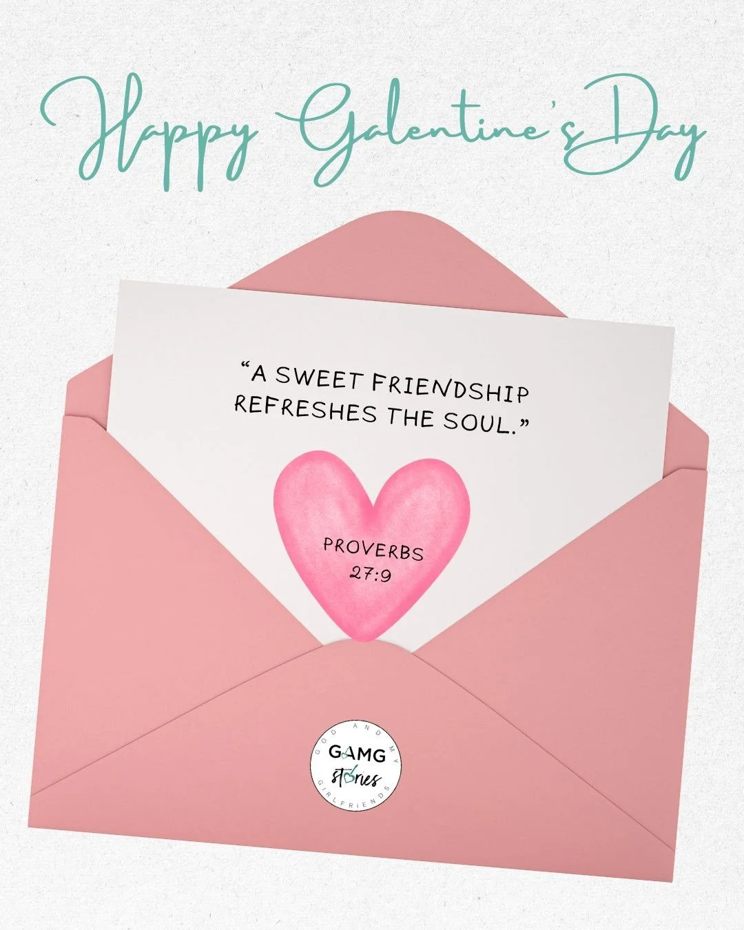 💗 Happy Galentine&rsquo;s Day! 💗
So thankful for the girlfriends who pray with us, laugh with us, and walk with us through every season. 

Tag a girlfriend who&rsquo;s been a blessing to your soul and remind her how loved she is today!