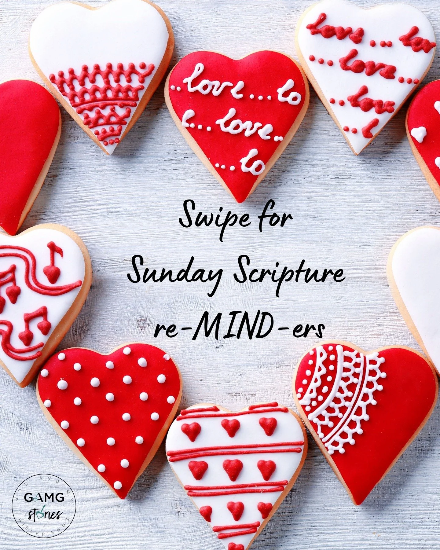 ✨Sunday Scripture Re-MIND-ers ✨
Did you know that memorizing Scripture and meditating on God&rsquo;s Truth actually renews your mind? 💛

Each verse we share is a re-MIND-er of who He is &mdash; and who we are in Him.

Swipe for this week&rsquo;s Scr