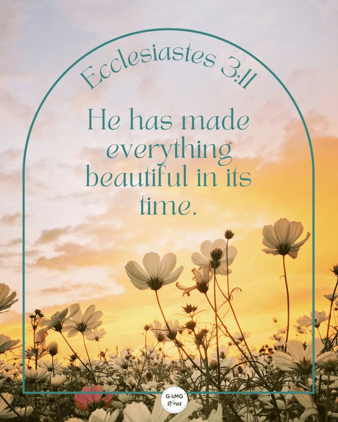 Have you noticed it? 🌸

Flowers blooming&hellip; trees coming back to life&hellip; beauty showing up everywhere you look.

It&rsquo;s like the whole world is reminding us:

God is always at work.

&ldquo;He has made everything beautiful in its time.