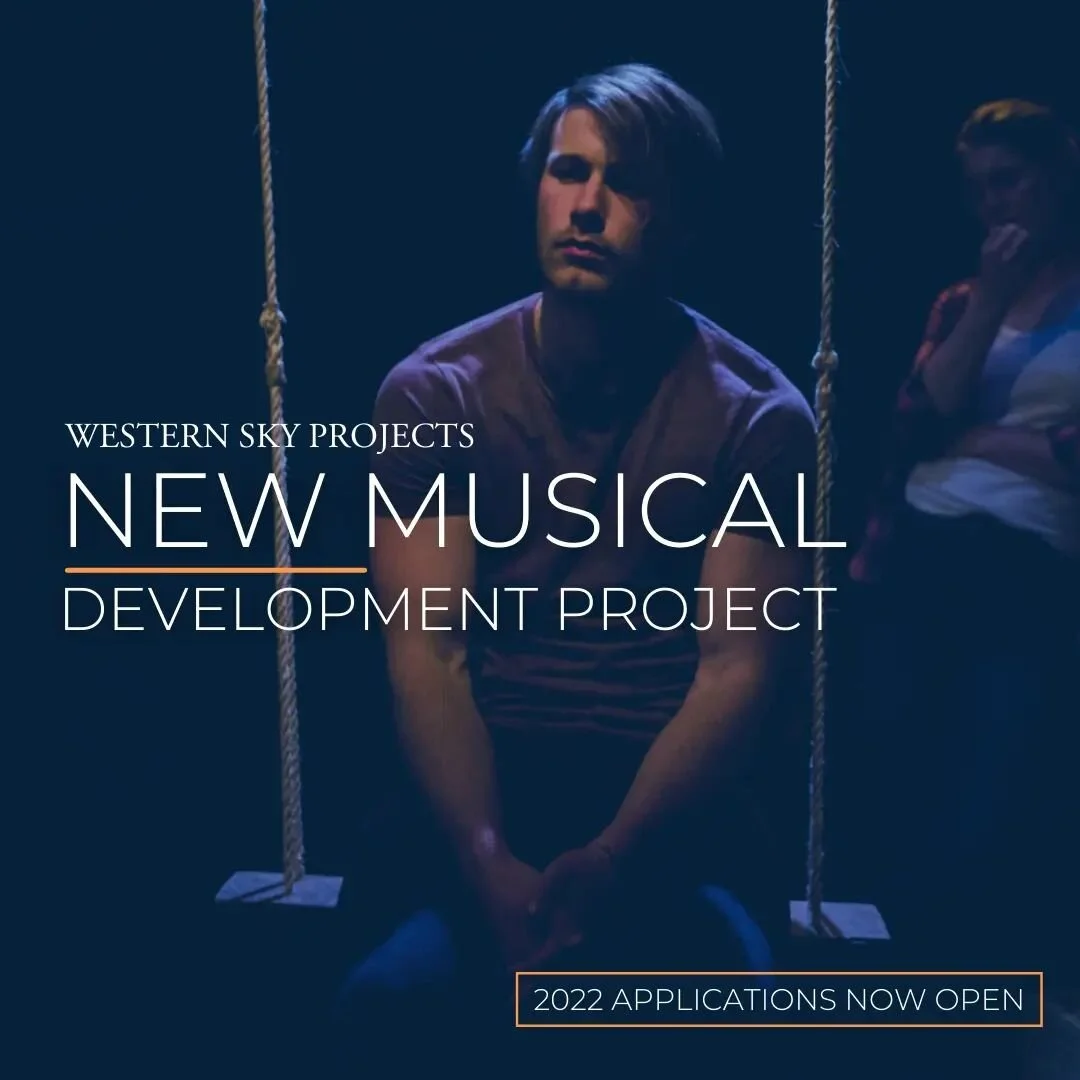 Western Sky is looking for a new Australian musical to take to the next stage. Submitting an EOI for our funded development project is easy. Link in our bio.

Pictured: @joshuajfirman from our production of Once We Lived Here by Mathew Frank and Dean