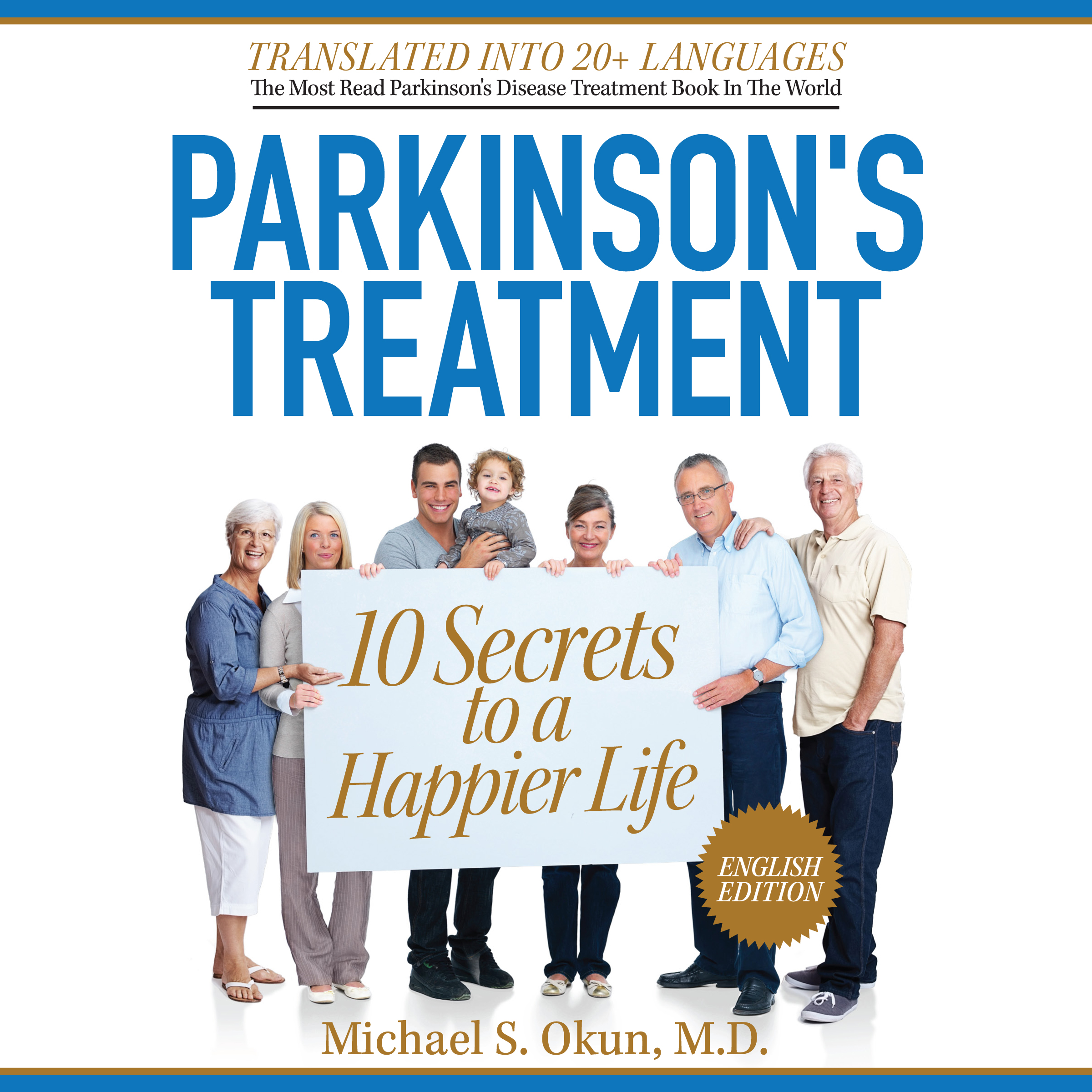 Bestselling Parkinson's Treatment Book as an Audiobook on iTunes and Audible.com