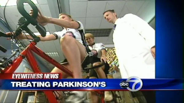 Warning: Parkinson's Patients Overdoing Forced Biking Exercise