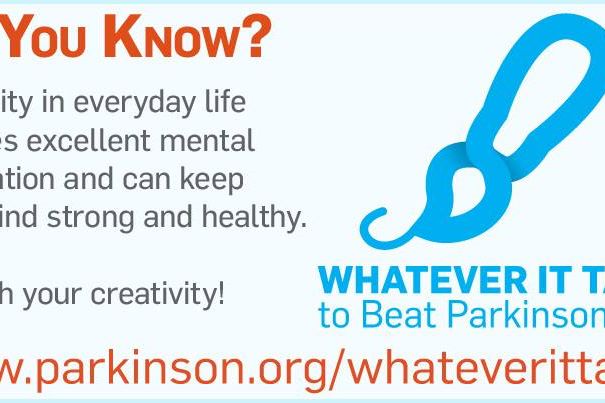 Do you have the early warning signs of Parkinson's Disease?
