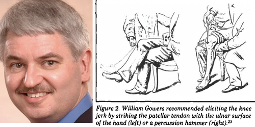 Does your neurologist tap your reflexes? What is the history of the hammer?