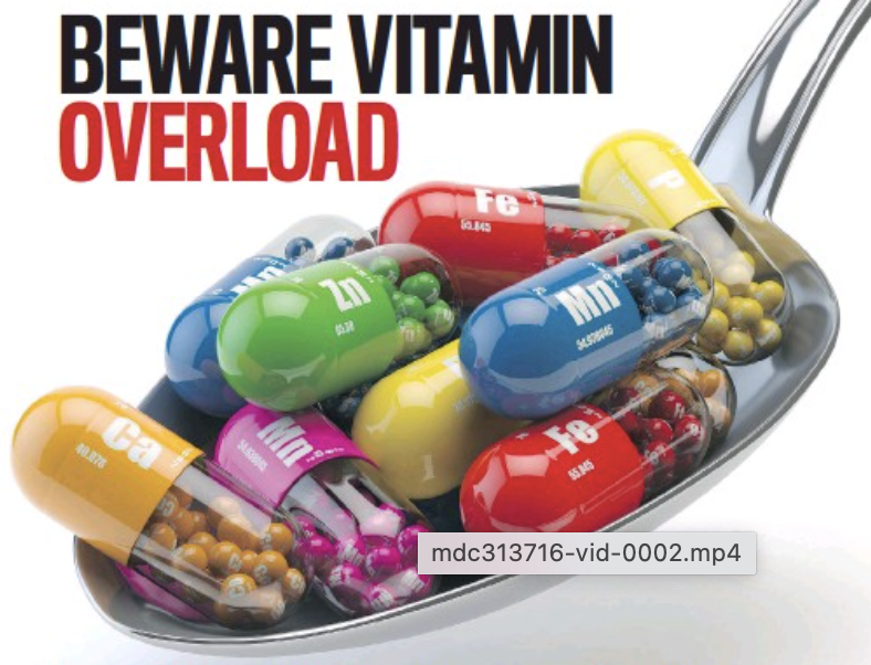 Why everyone with Parkinson's should take just one multivitamin a day 