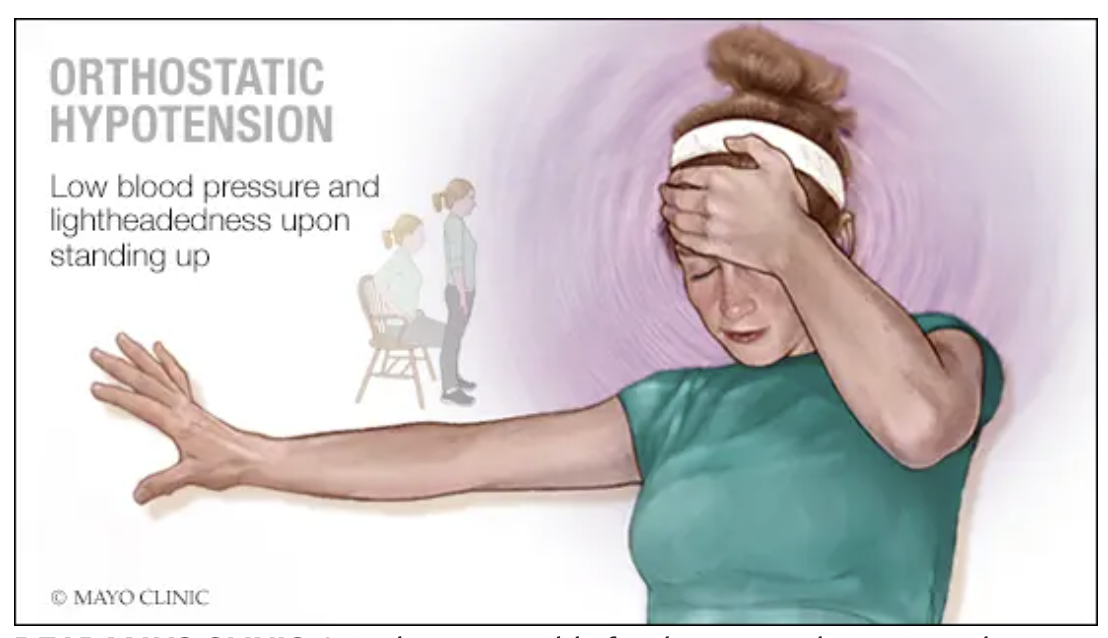 Why Parkinson folks need to pay attention to 'low' blood pressure