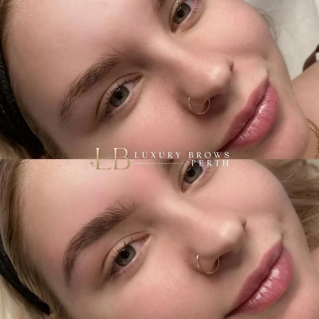 Weekend-ready brows ☁️
Our Signature Eyebrow Restyle is perfect for adding soft, natural color and a fuller, more defined shape.
Before ➡️ After &mdash; proof that a brow refresh changes everything