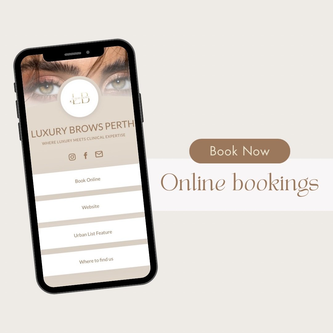 We made booking sooo easy. Click, choose, confirmed. No waiting on replies! Just go to the link in our bio 🙌🏻🤎