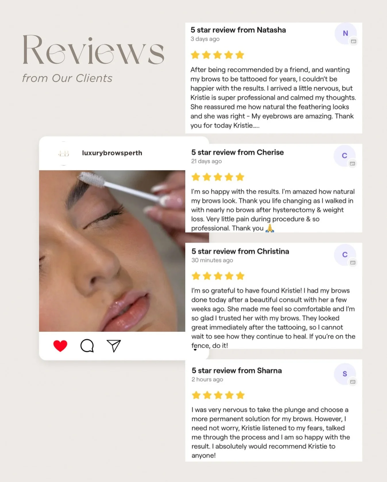 POV: You came in with brow fear&hellip; and left obsessed 👀✨