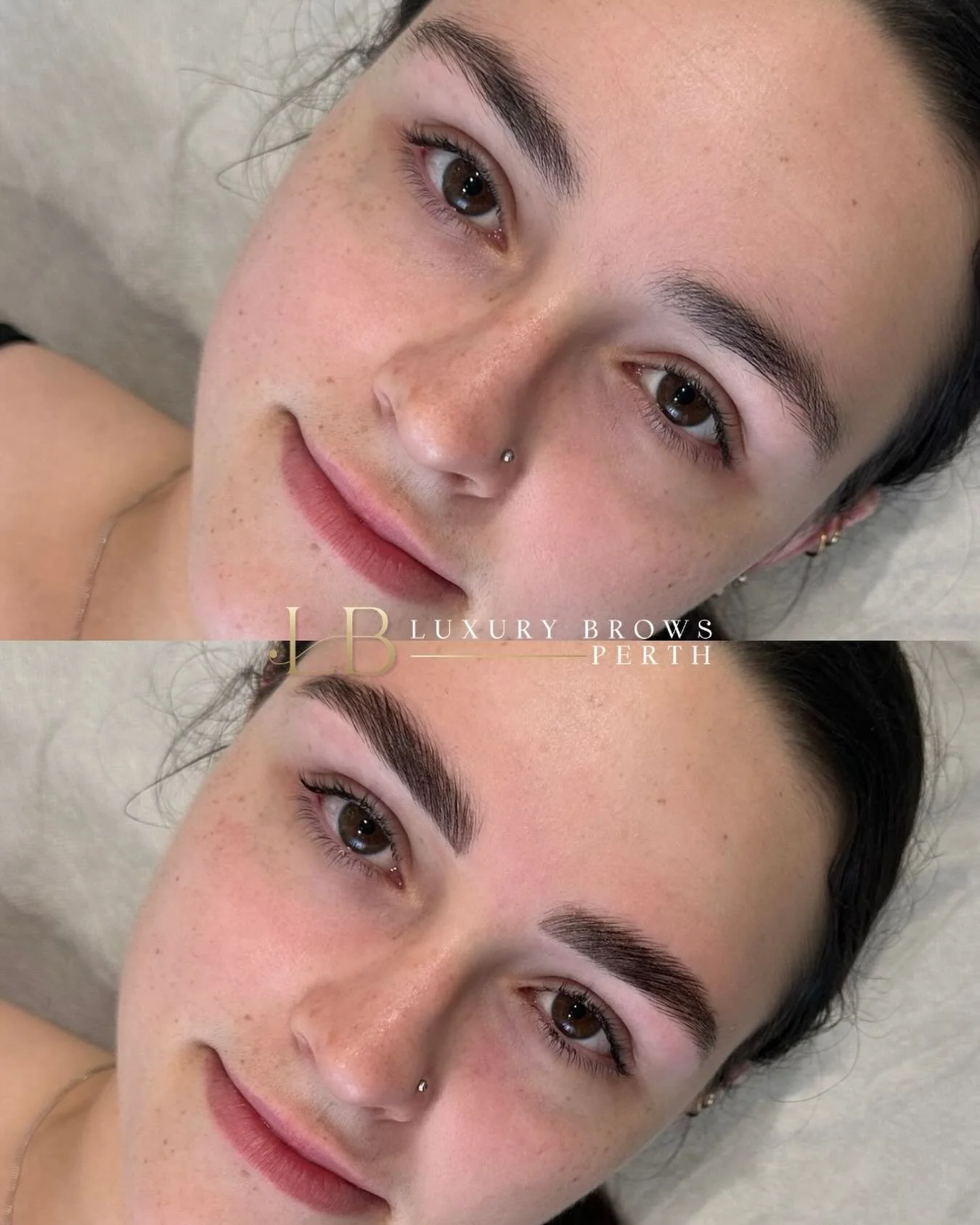 for the girls who want that full, brushed-up look without the daily styling. 

Ready to upgrade your brow game? 
🔗 in bio to book in for brow lamination✨
