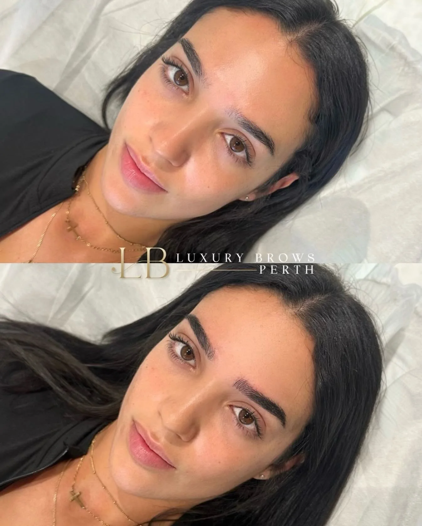 Brow tattoo that looks like real hair strokes 🔎🤍✨