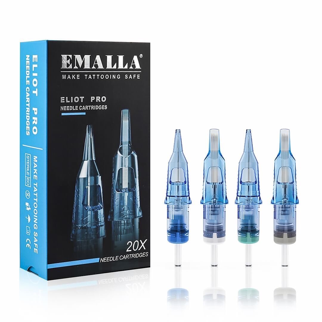 Happy to announce that another brand trust on my work and invited me to join the Pro team , 
Always using the best supplies 

Cartridges: @emalla.official&nbsp;  #emalla&nbsp;#emallatattoo&nbsp;#emallacartridges