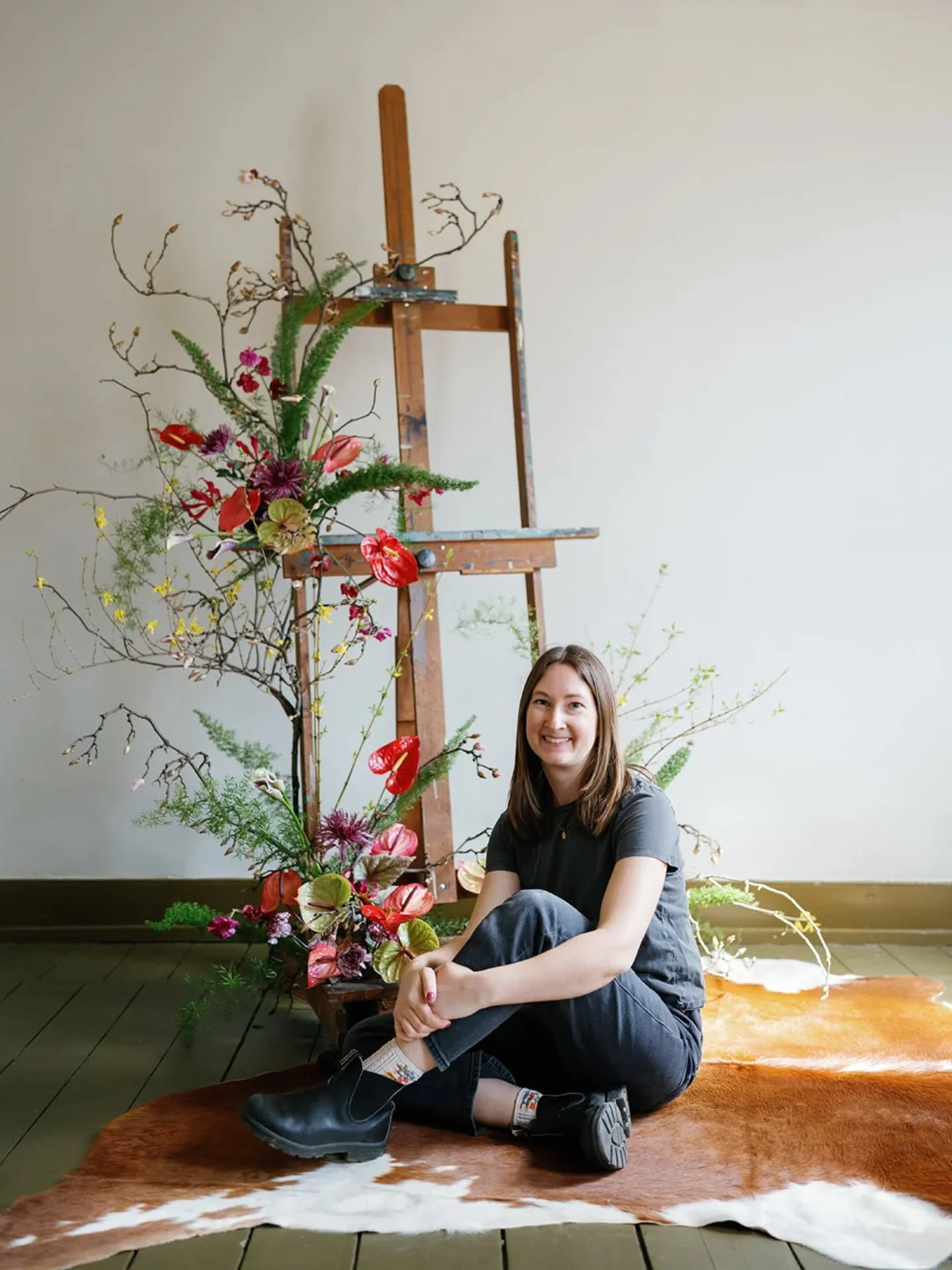 I want to take a moment to say thank you to all of you- for following along with me this year, for sharing posts, buying flowers, and for trusting me with your floral dreams!!

This year held some of my favorite designs to date. I'm so grateful to ha