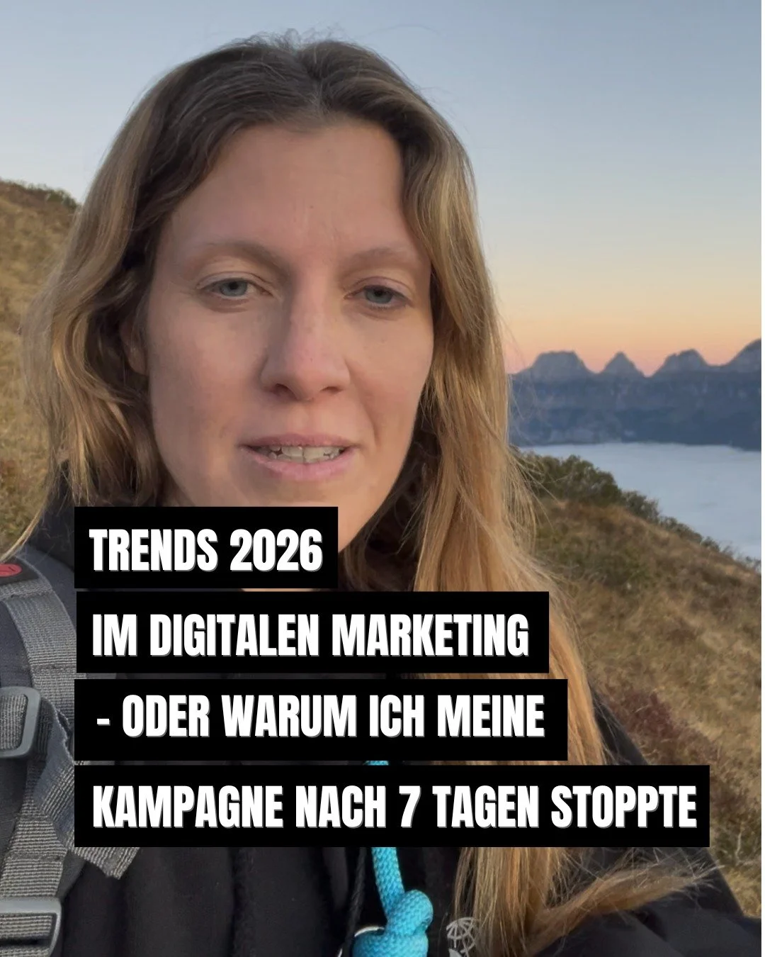 Es gibt viele Trends im digitalen Marketing f&uuml;r 2026.

Das hier sind meine 4 Favoriten &ndash; weil sie realistisch umsetzbar sind und wirklich helfen, sichtbar zu werden und Interessent:innen auf der Website zu halten.

KI ist nat&uuml;rlich ei