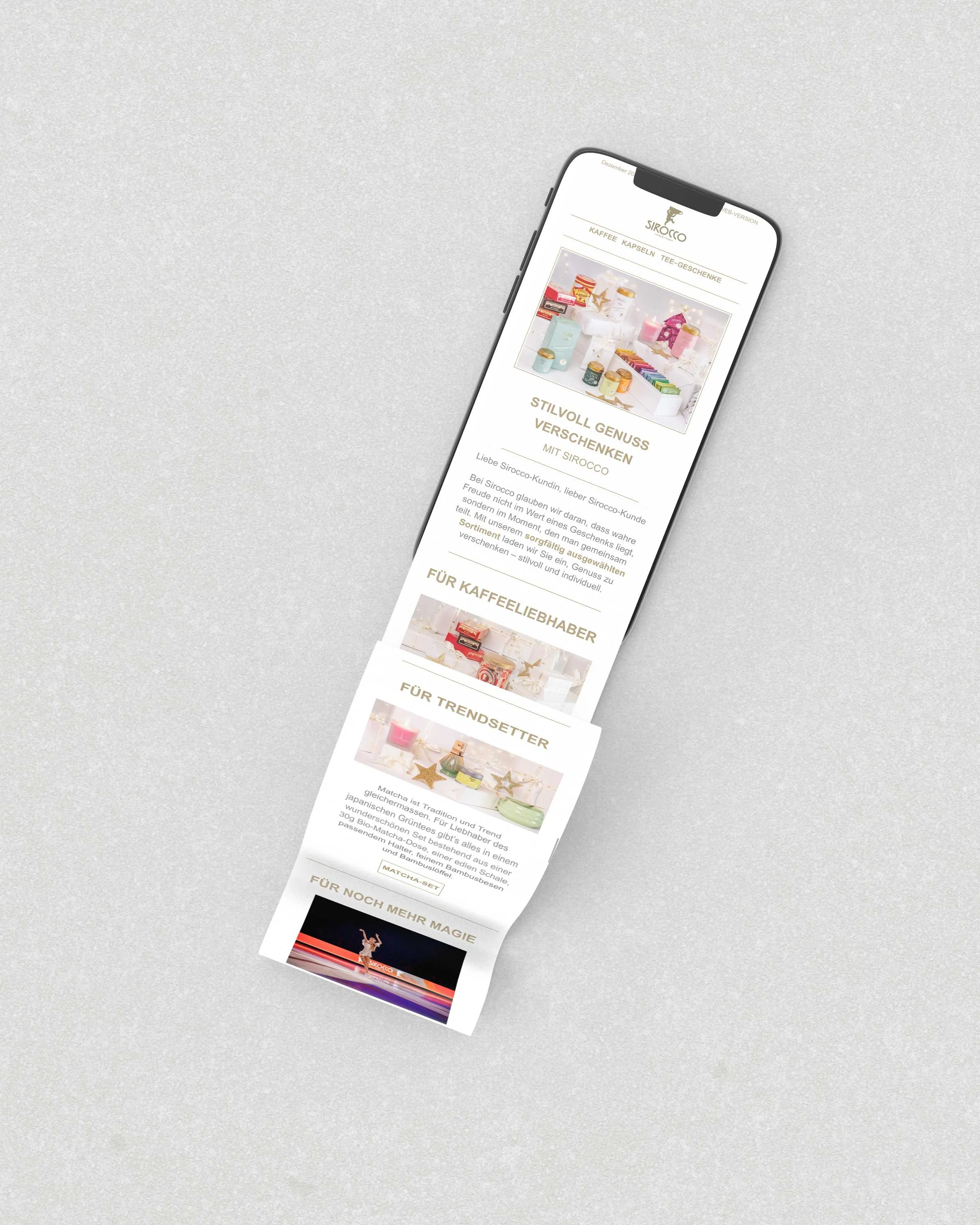 Newsletter Umsetzung Dezember 2025