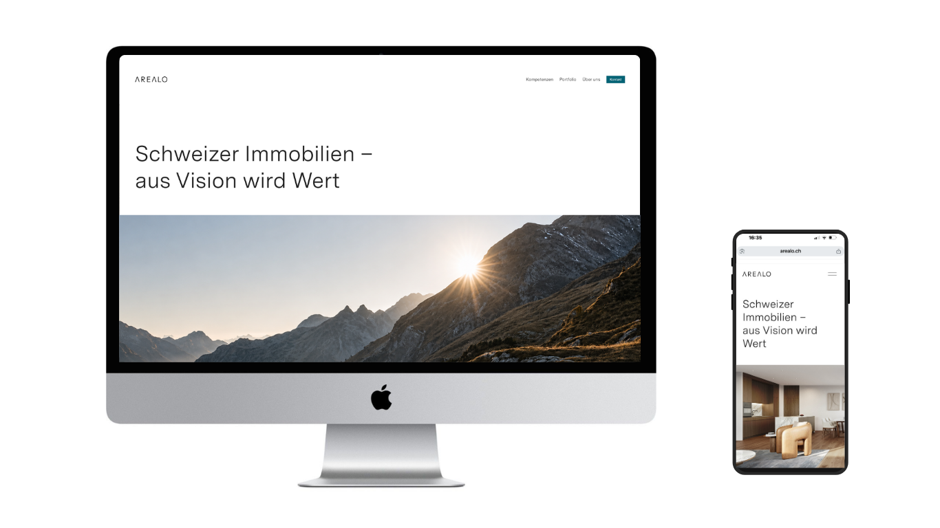 Neuer Webauftritt der Arealo Group