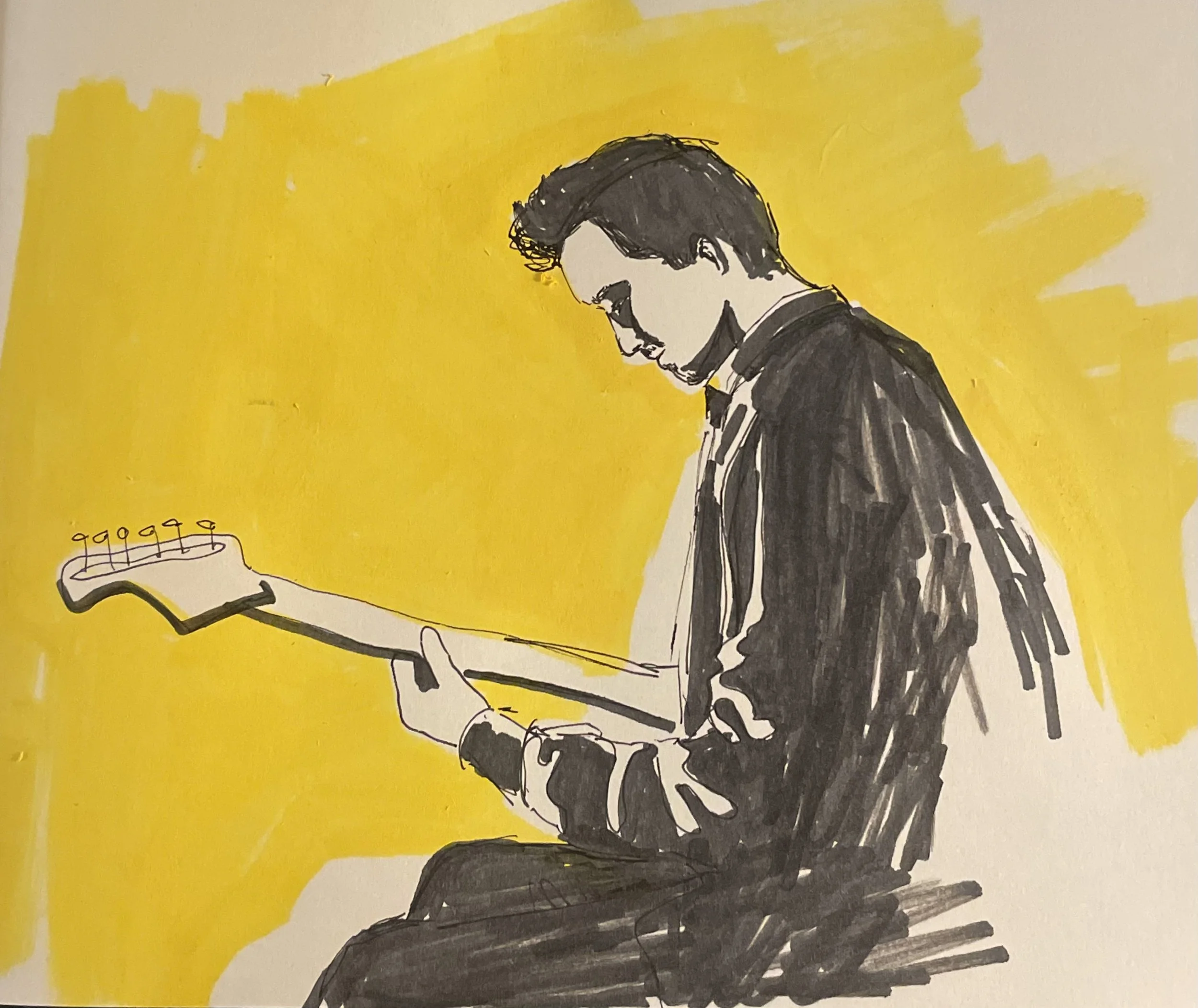 Jonas Ehnroth drawing