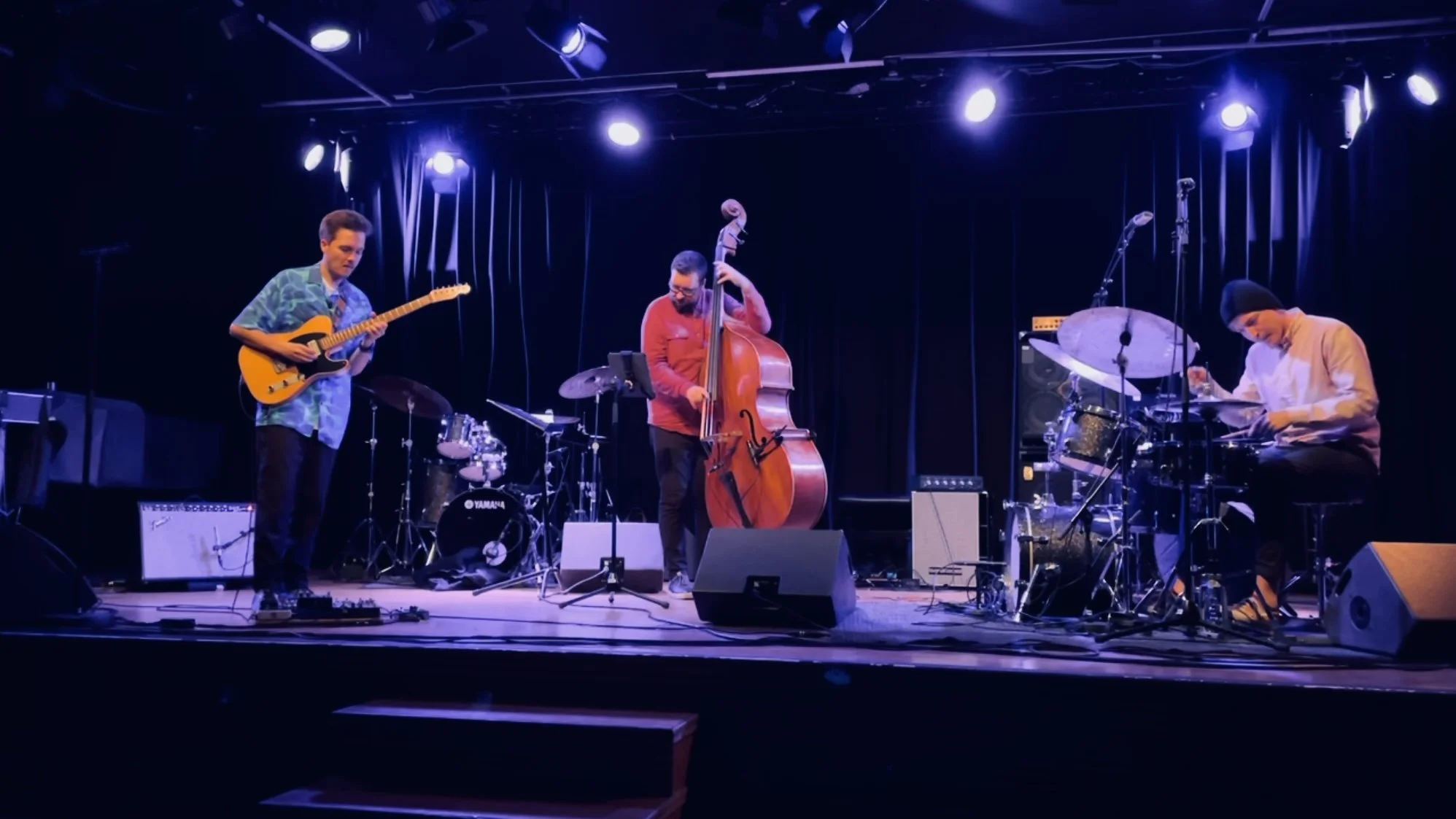 Jonas Ehnroth, David Andersson & Wilhelm Westerman @ Dokkhuset 2022