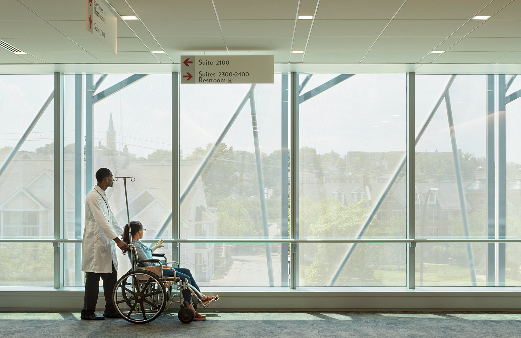  Guiding patients, their families, and care providers to where they need to go in a streamlined fashion 