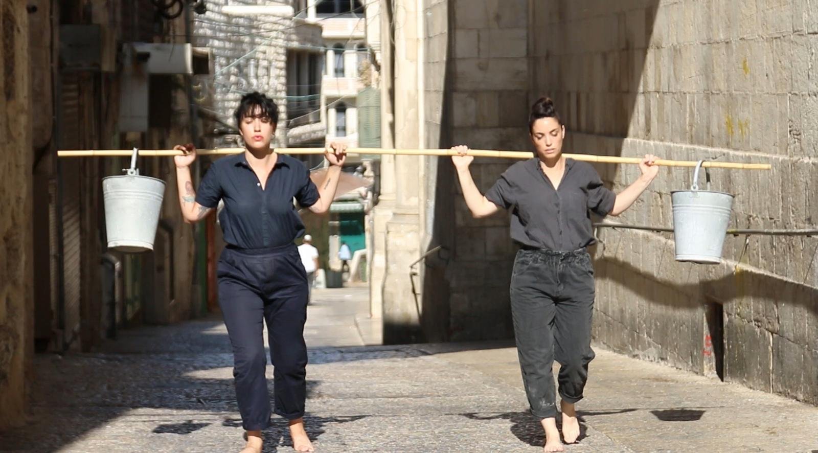 For the Waters Had Abated