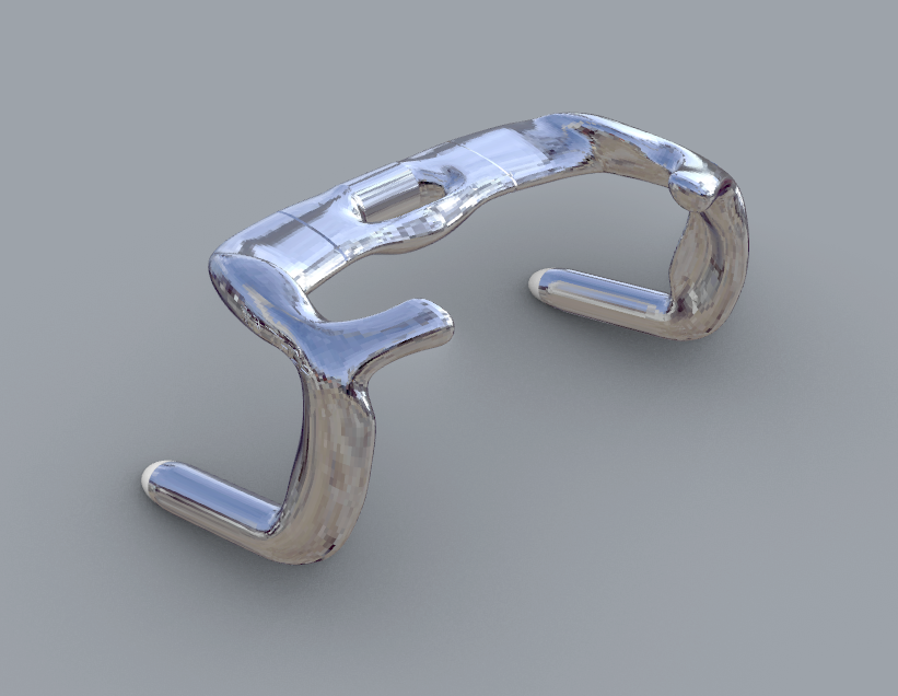 MYTHOS TX-1 Track Handlebar — MYTHOS 3D Printed Cycling Components