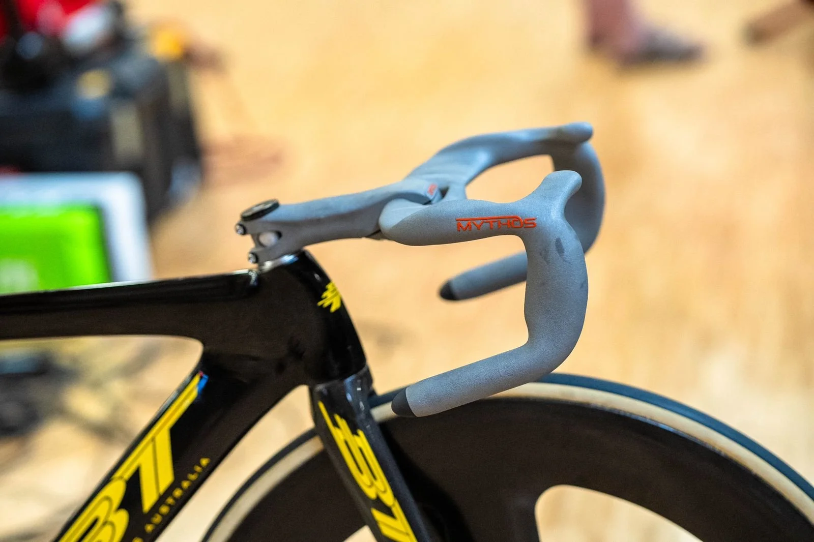 Track Handlebar MYTHOS TX-1 Track Handlebar — MYTHOS 3D Printed Cycling Components