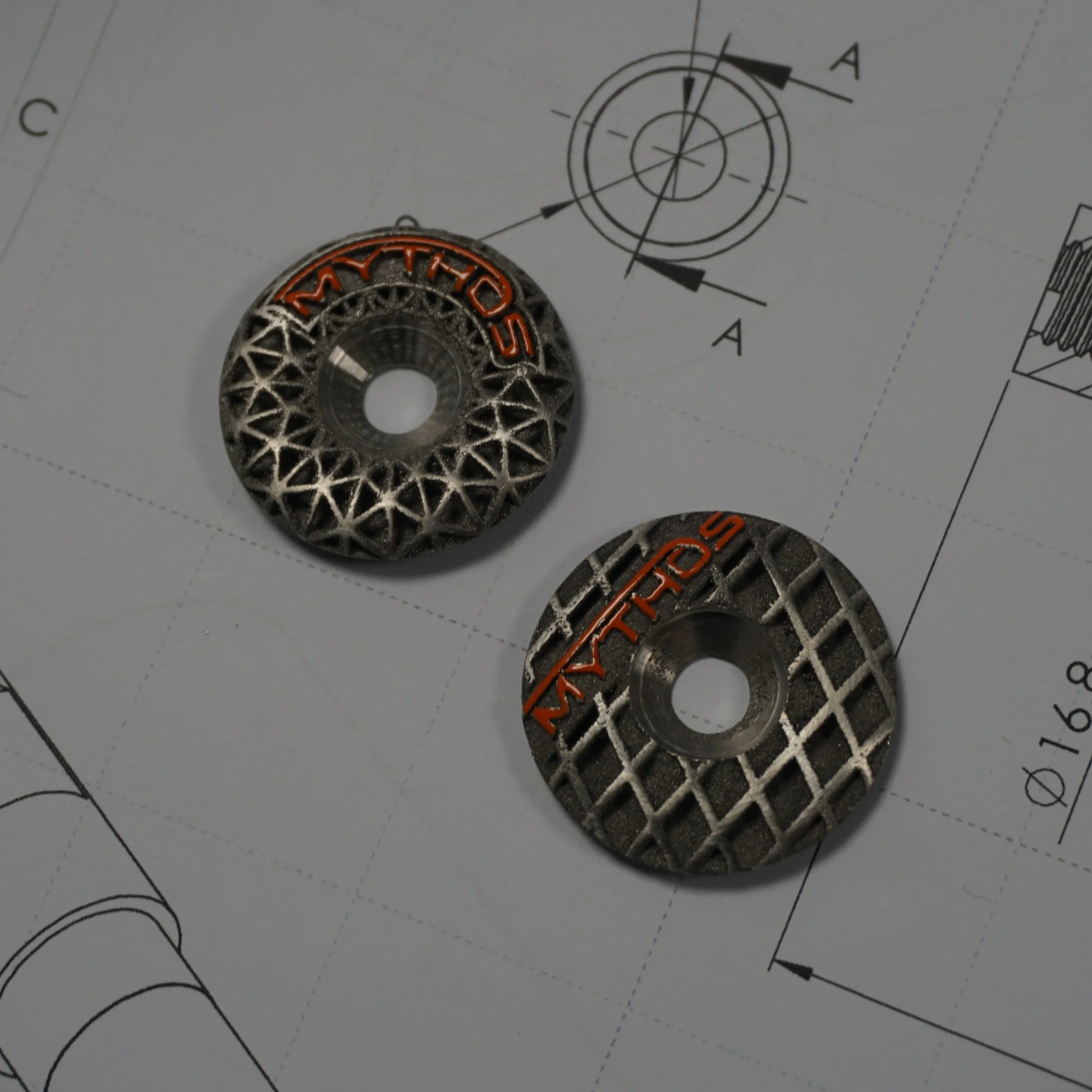 MYTHOS Titanium Top Cap