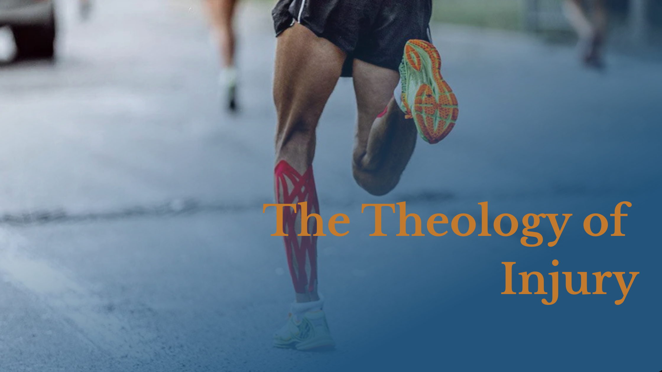 The Theology of Injury: What My Knee Taught Me About Limits