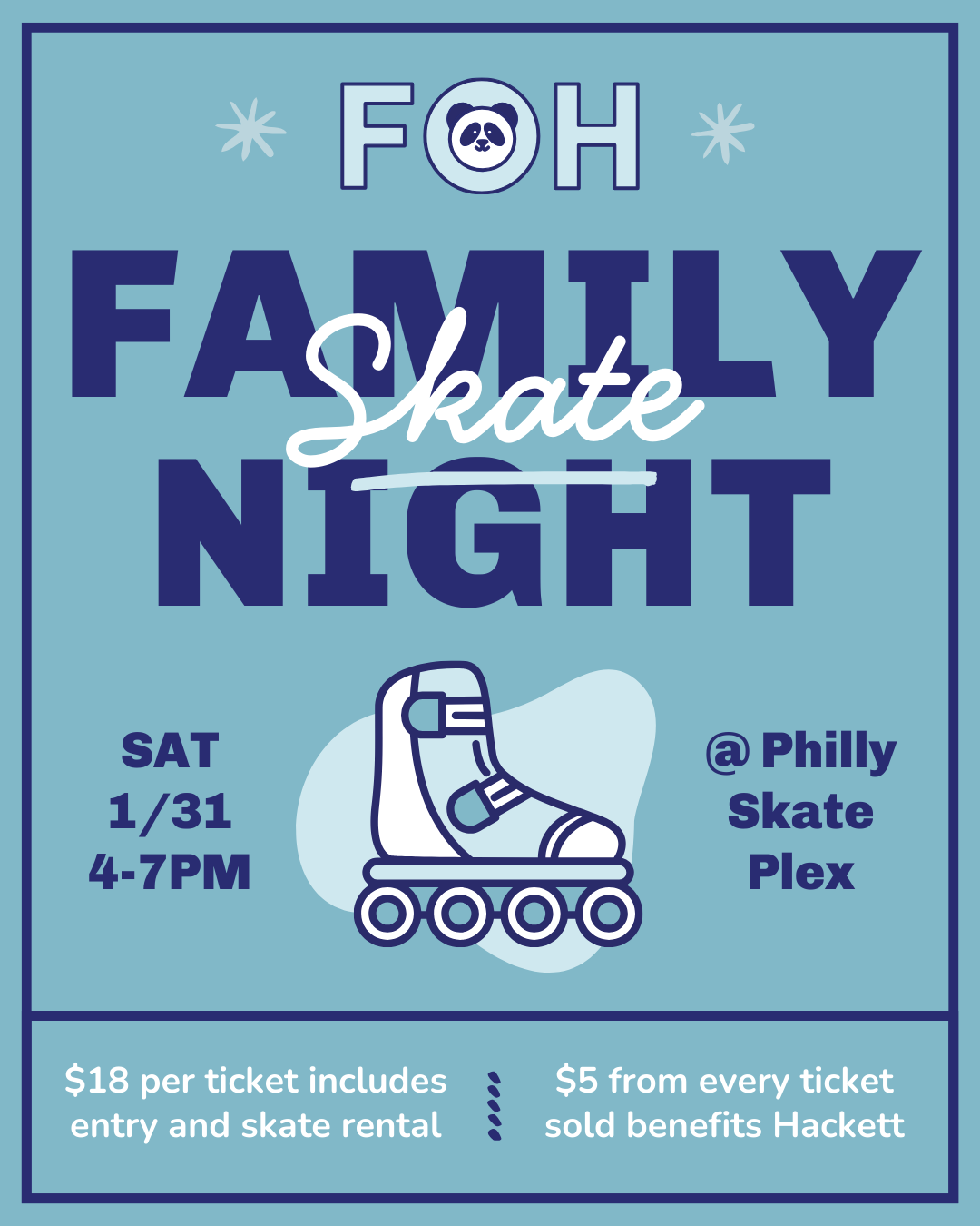 Family Skate Night Tickets