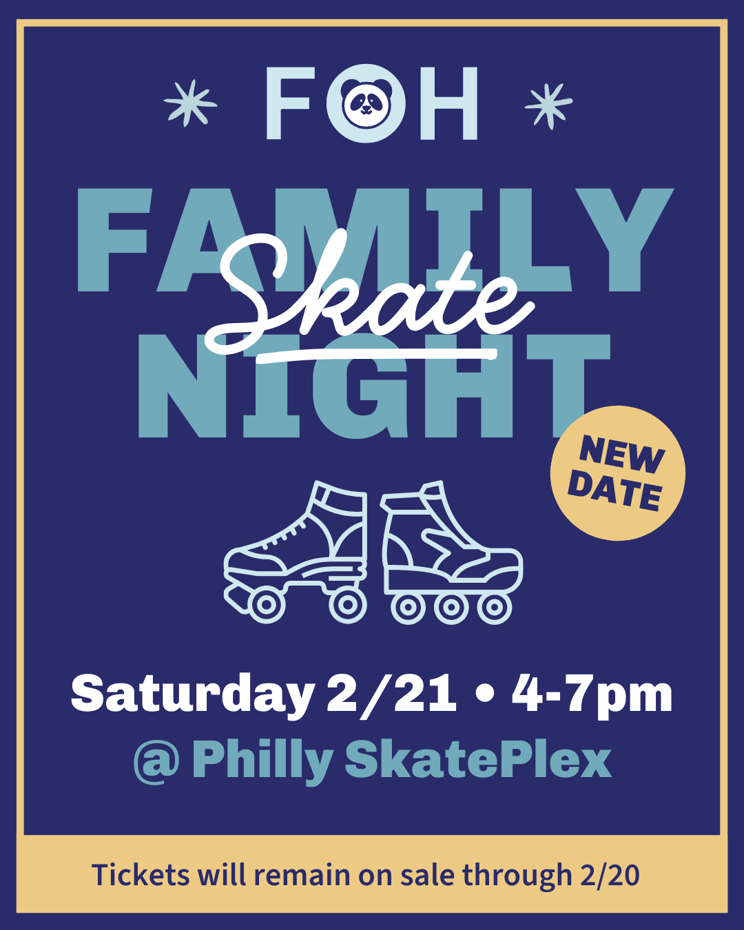 Family Skate Night Tickets