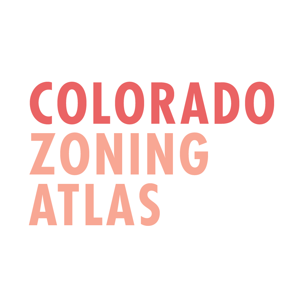 Colorado Zoning Atlas — National Zoning Atlas