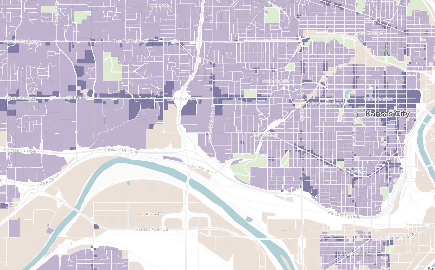Kansas Development Map Kansas Zoning Atlas — National Zoning Atlas