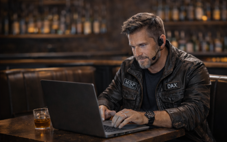 Block Hour Contract: Dax + Live Report + Install