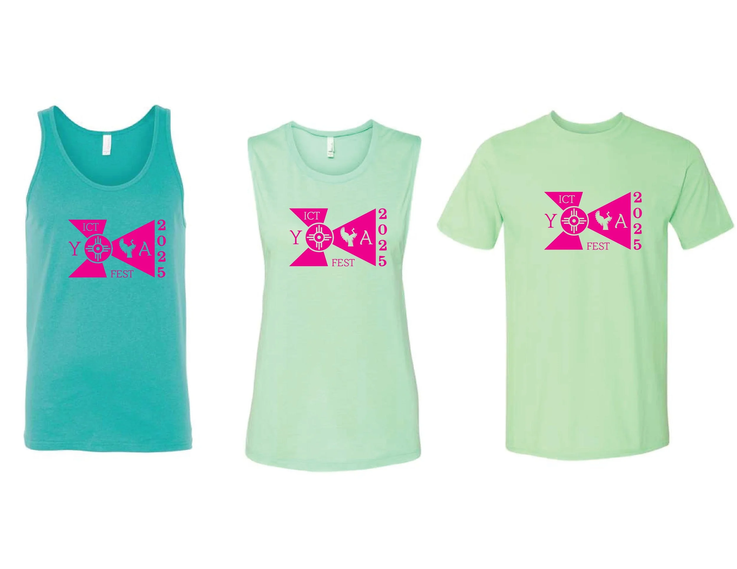ICT Yoga Fest 2026 Official Festival Shirt