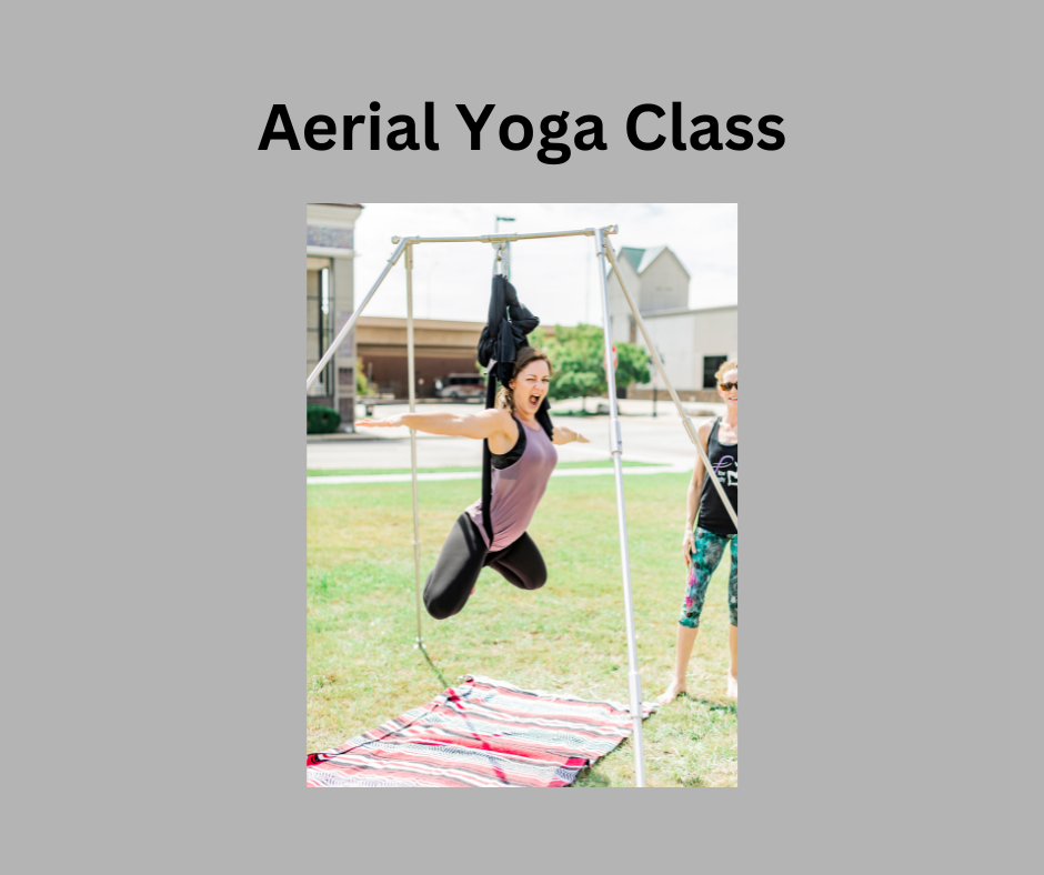 Add-on- Aerial Yoga Class- 9am