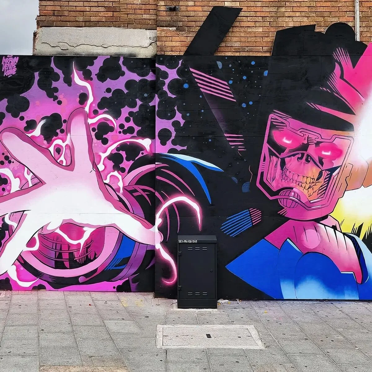 Undead Galactus - Southend City Jam 2022
Big thanks to @southendcityjam and all their crew. Shout out to @ekto.1 &amp; @ster.upc for all they did for us, and to @vents_dublin for getting me in for this one, and to @dust_tda for the few bits of much n