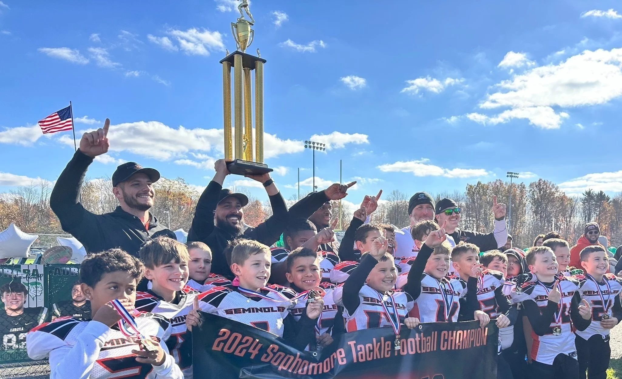 Parma Unity Football Parma Seminoles Youth Football & Cheer