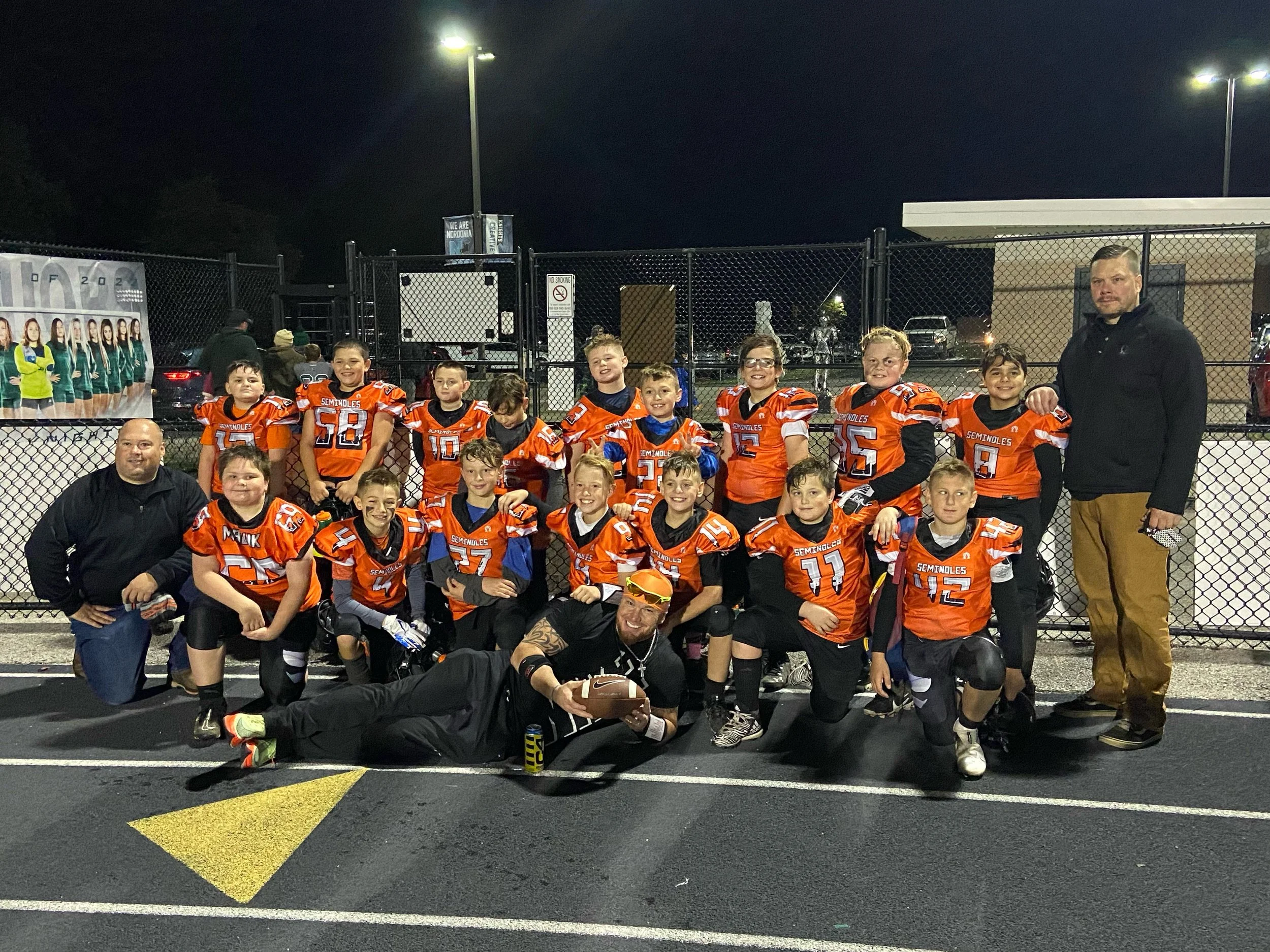 Parma Seminoles Youth Football & Cheer