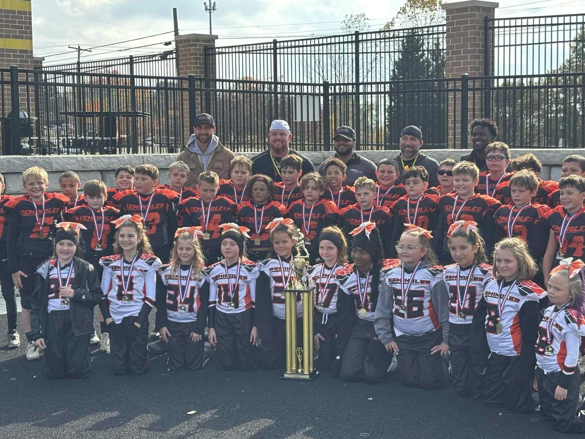 Parma Seminoles Youth Football & Cheer
