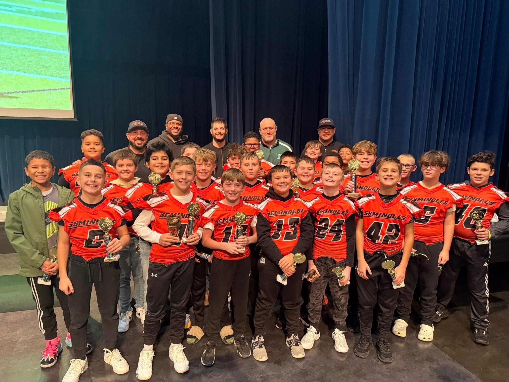 Parma Seminoles Youth Football & Cheer
